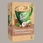CUP A SOUP CHAMPIGNON CREME 4X21ST